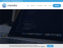 Tablet Screenshot of mareeba.co.uk